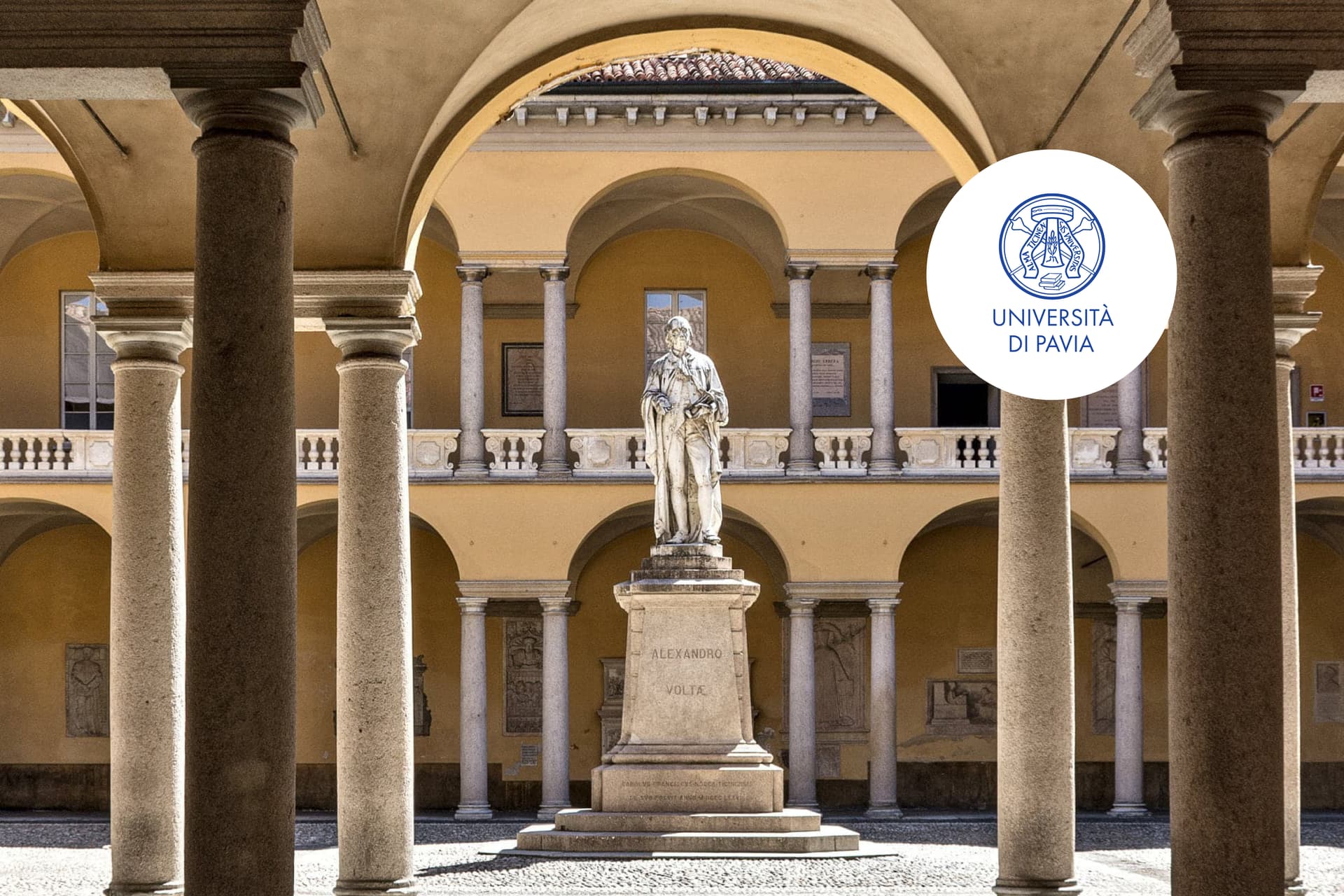The University of Pavia, Italy