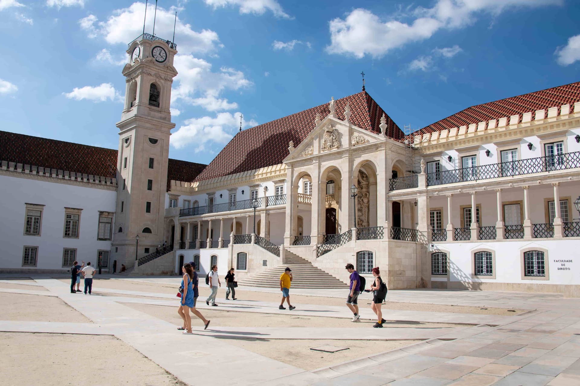 The University of Coimbra, Portugal