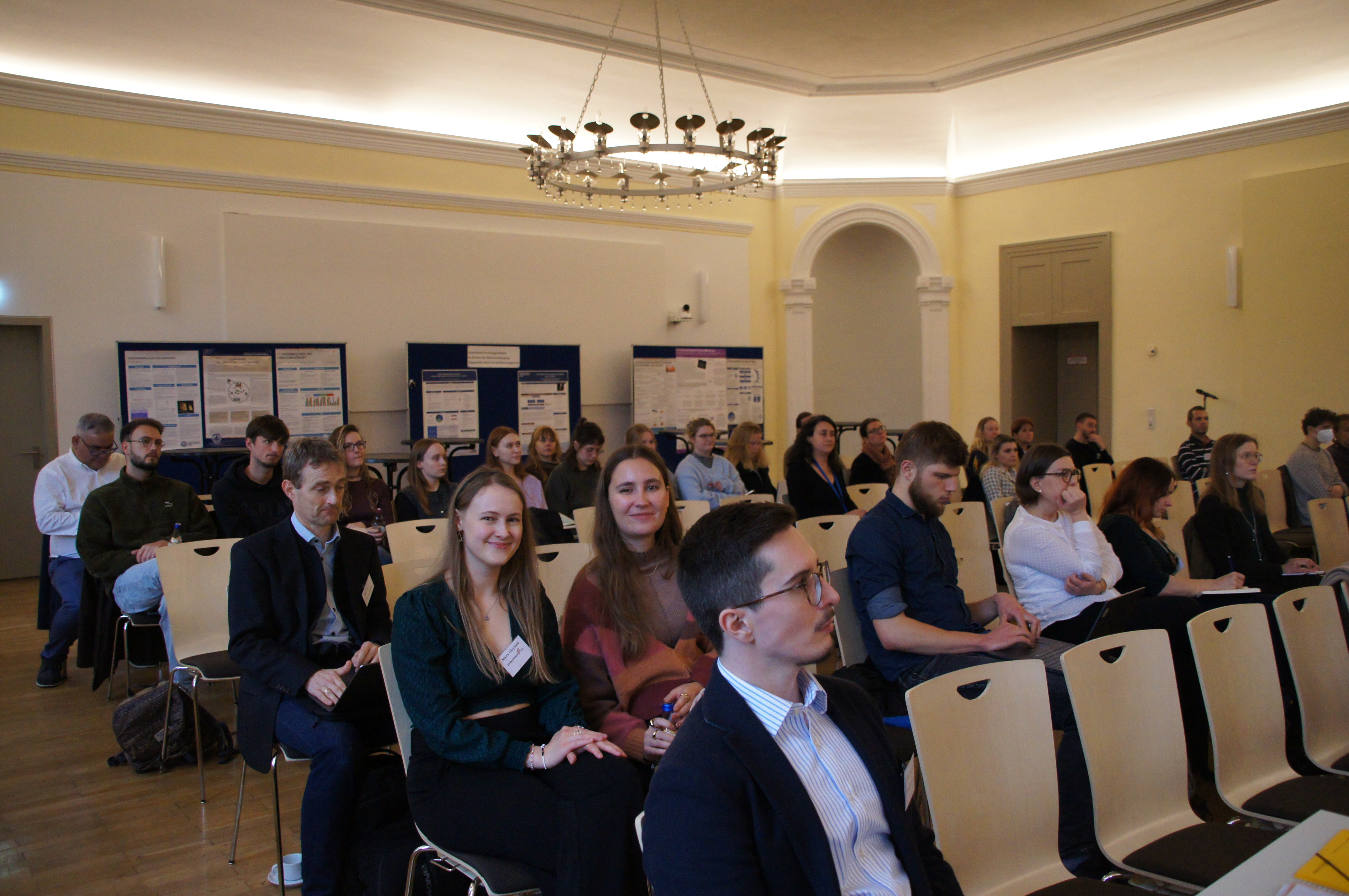 Audience of the conference "Building Peace and Justice Resilience in Europe“
