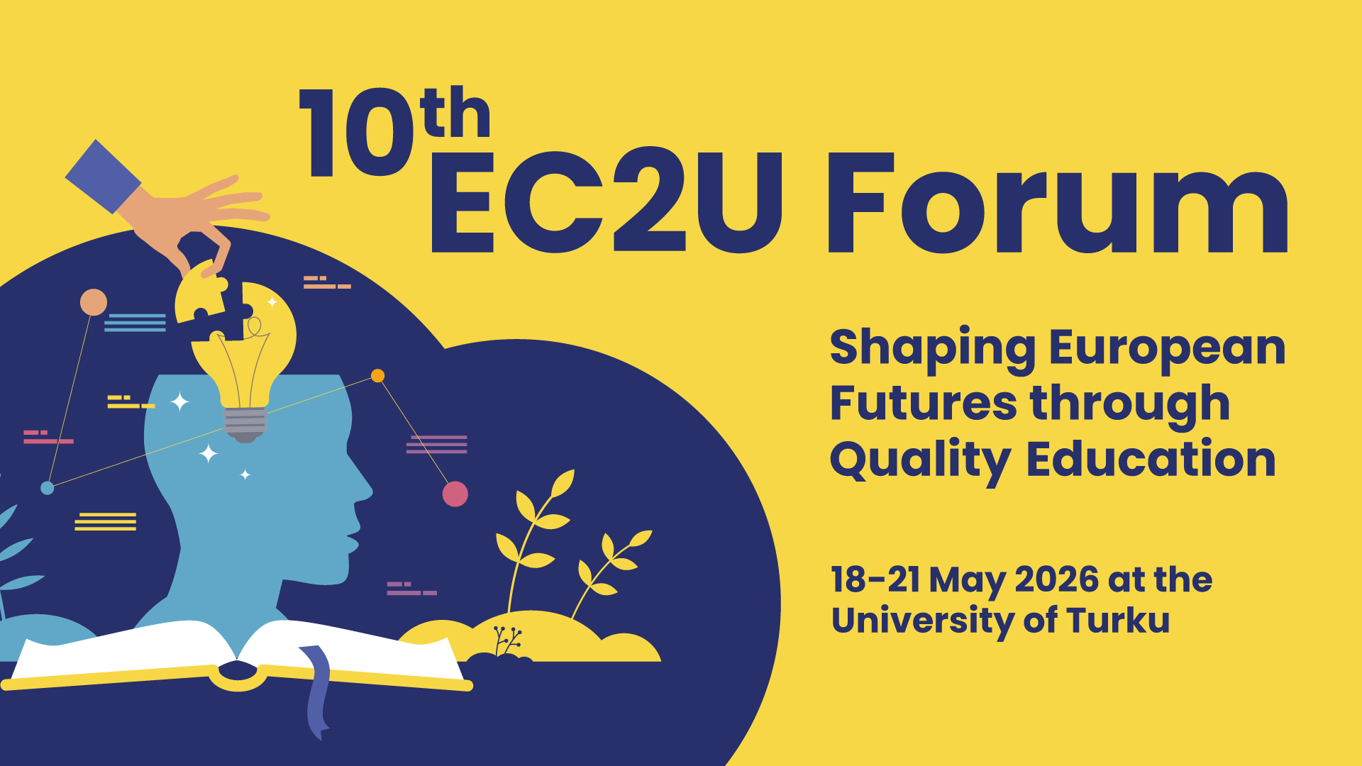 banner of the EC2U forum